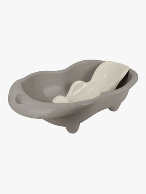 DOLU Hippo Badekar & Badestol, Stone Grey