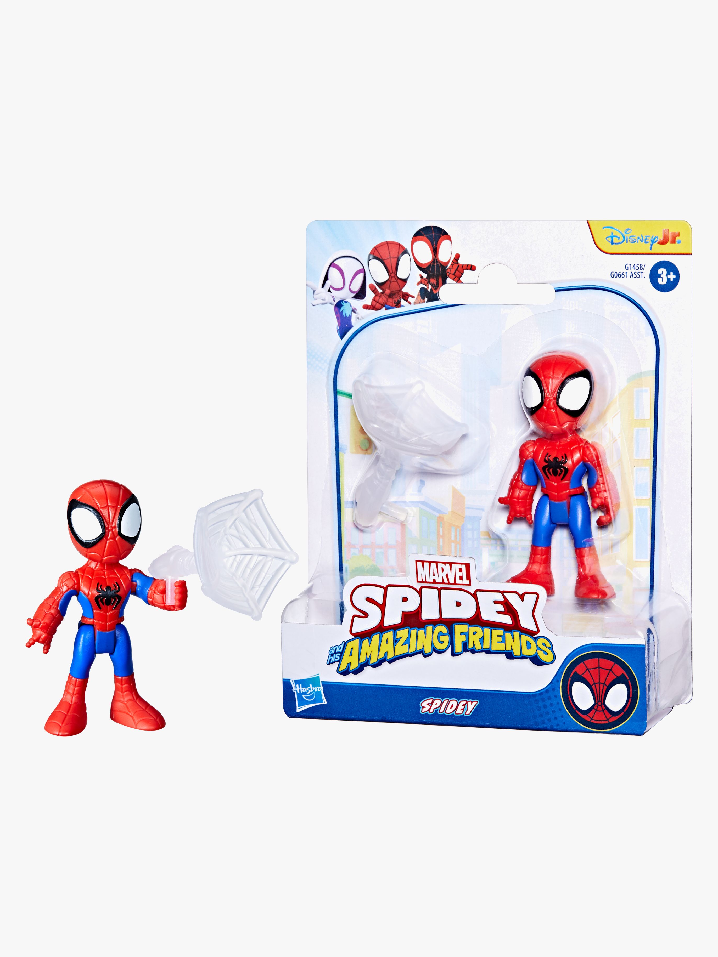 Spidey And His Amazing Friends Actionfigur Spidey