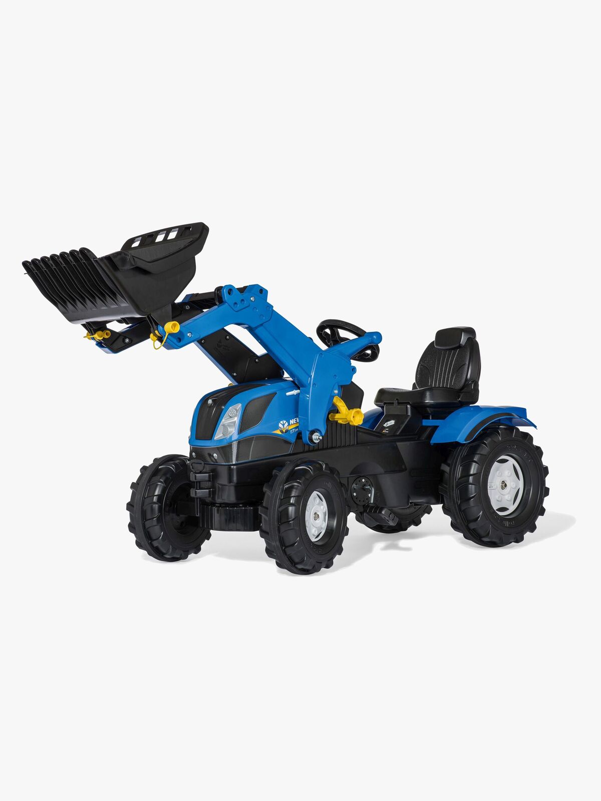 Rolly Toys Farmtrac New Holland Pedaltraktor, Blå