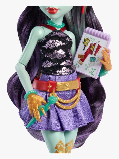 Monster High Dukke Jinafire Long