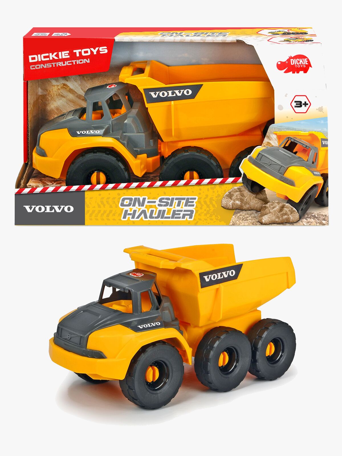Dickie Toys Volvo Dumper Lastbil