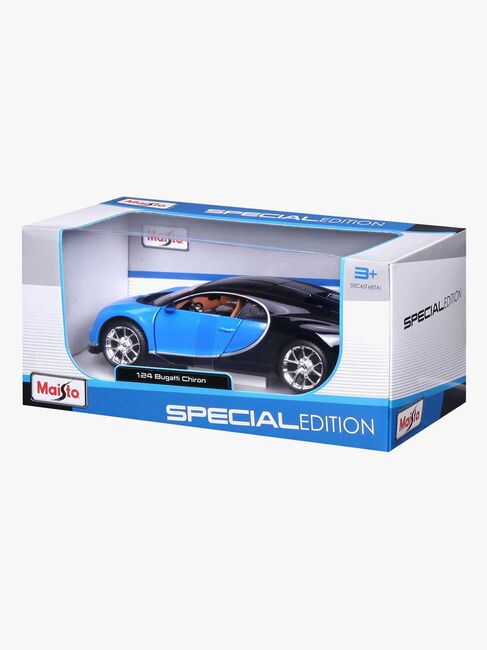 Maisto Bugatti Chiron Modelbil 1:24