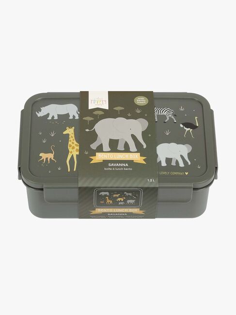 A Little Lovely Company Bento Madkasse, Savanna