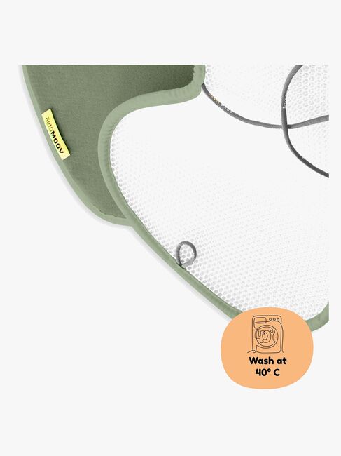 AeroMoov GR2/3 Hynde Autostol, Moss Green