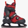 K2 Rink Raven Ice Boa Skøjter, Black/Red