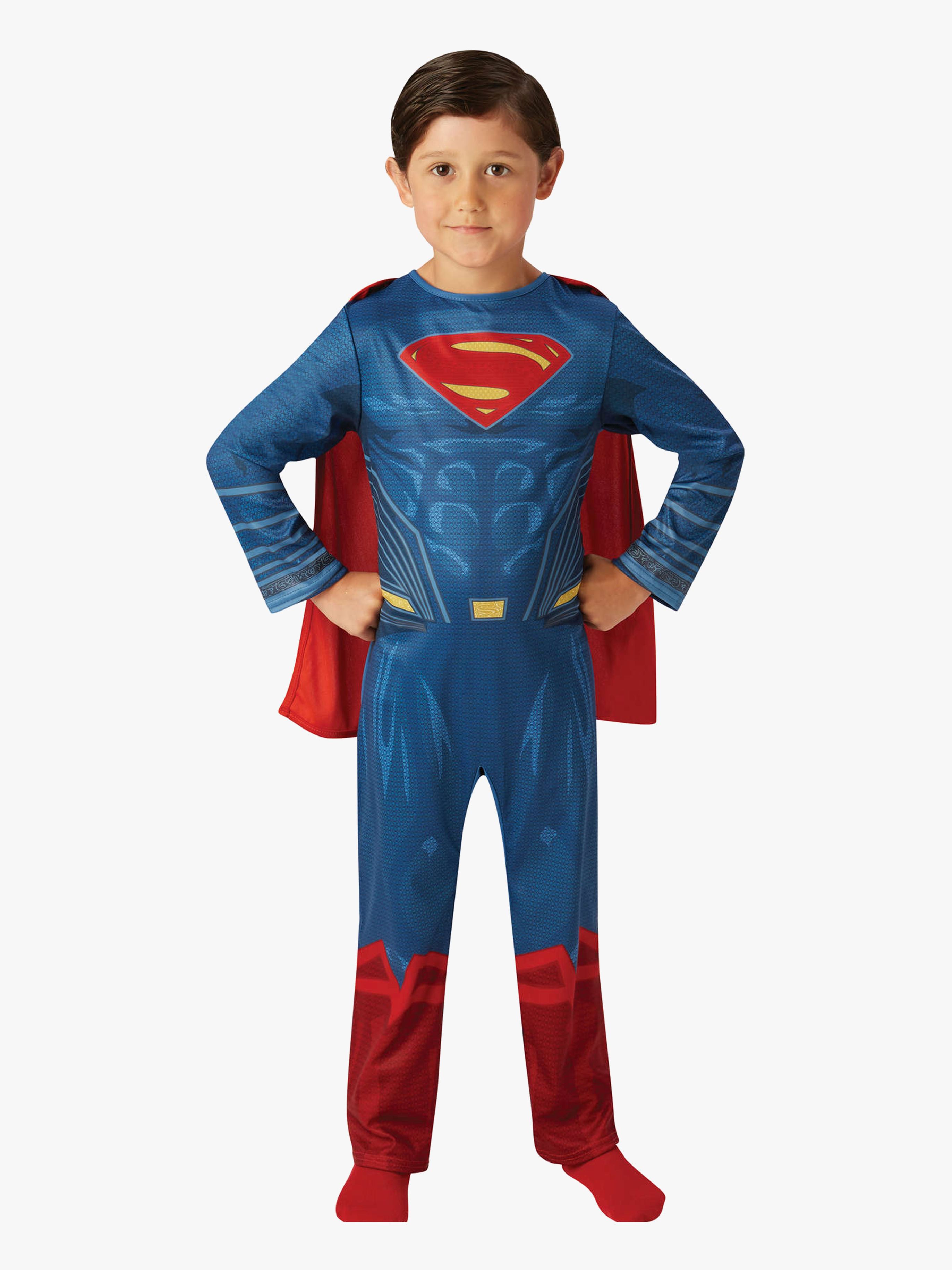 Superman Kostume, 3-4 år
