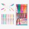 TOPModel Glitter-gelpenne 8-pak
