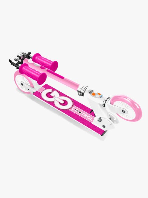 Skids Control Sammenklappelig Løbehjul, Pink