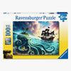 Ravensburger Puslespil Pirate Treasure 100 Brikker