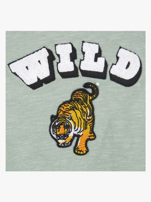 Petit by Sofie Schnoor Trøje, Dusty Green