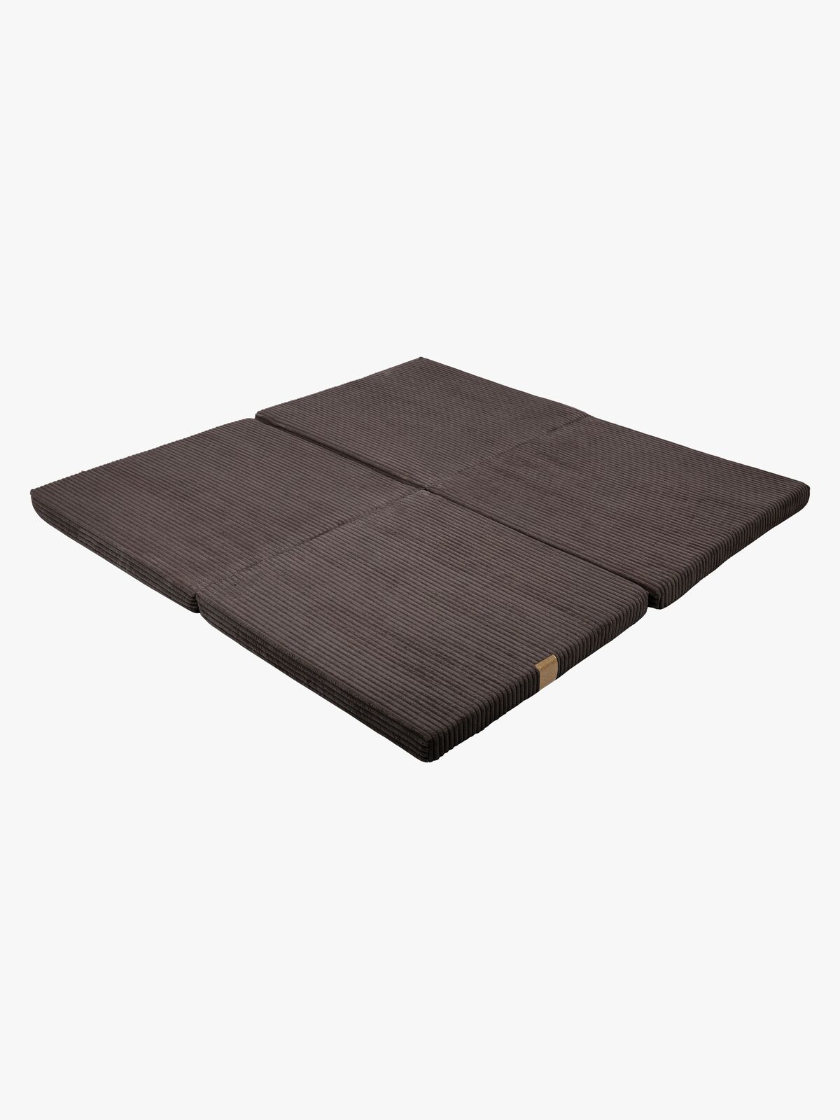 Meowbaby Aesthetic Legetæppe Square, Brun