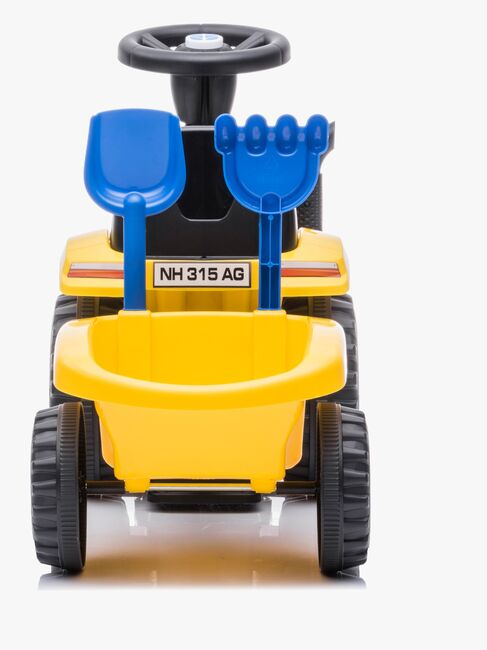 New Holland Gåbil med Trailer, Gul