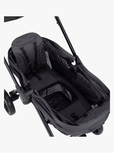 Bebeconfort Helios Tvillingevogn, Mineral Graphite