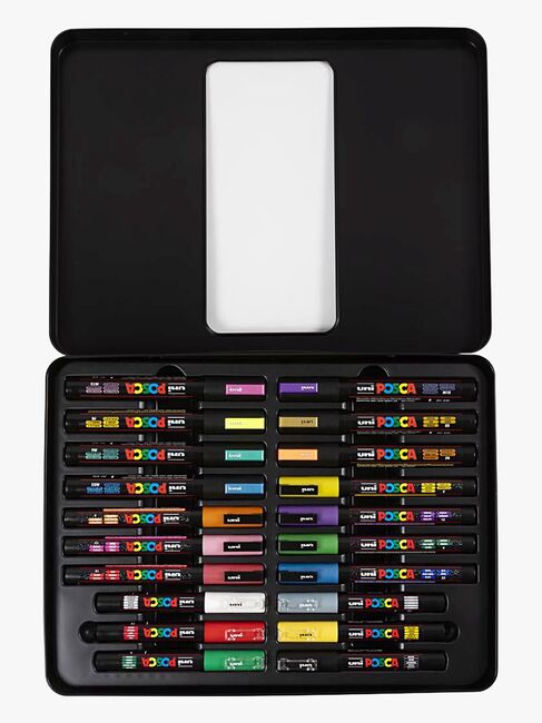 Posca Tuschpenne i Etui 20 Stk.