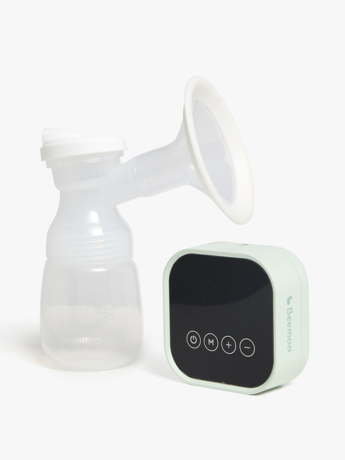 Beemoo CARE Pumply Elektrisk Brystpumpe Single, Soft Green