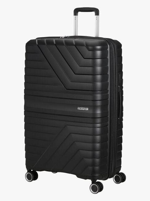 American Tourister Flytwist Kuffert 101-117L, Shadow Black