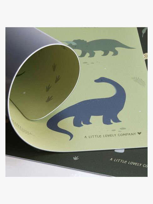 A Little Lovely Company Dækkeserviet, Dinosaurs