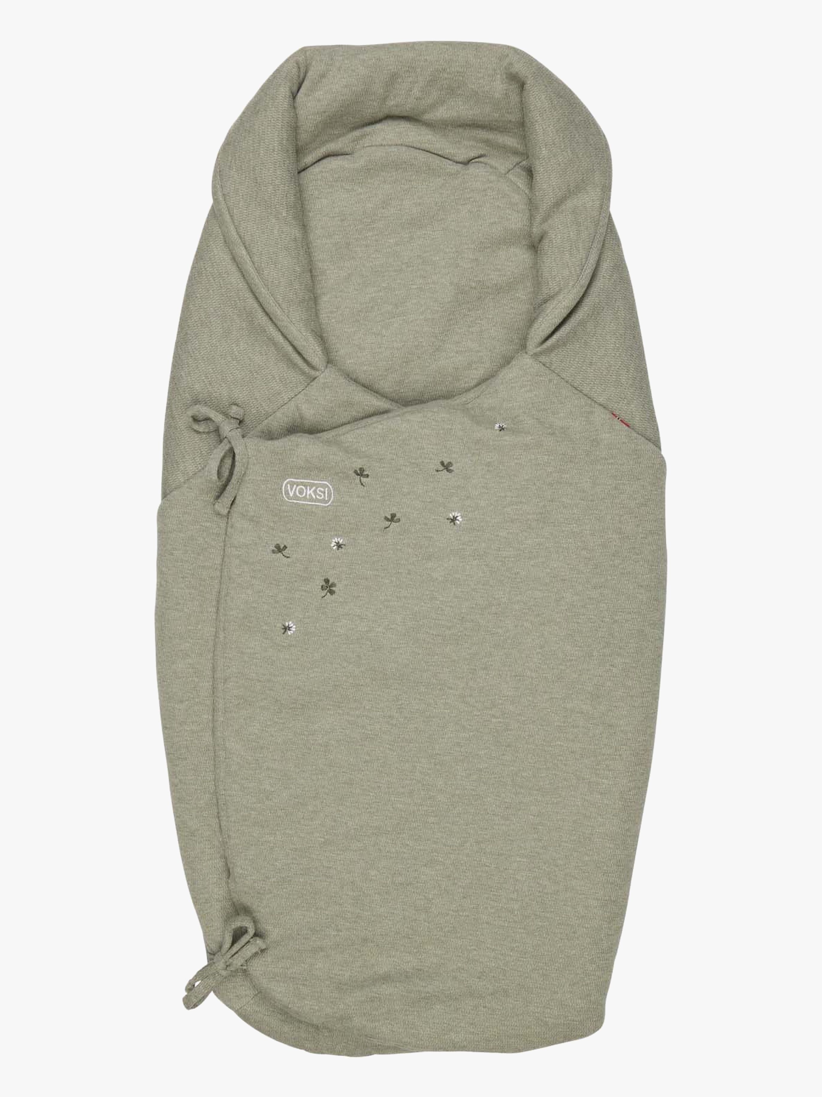 Voksi Wool Wrap Kørepose, Meadow Green