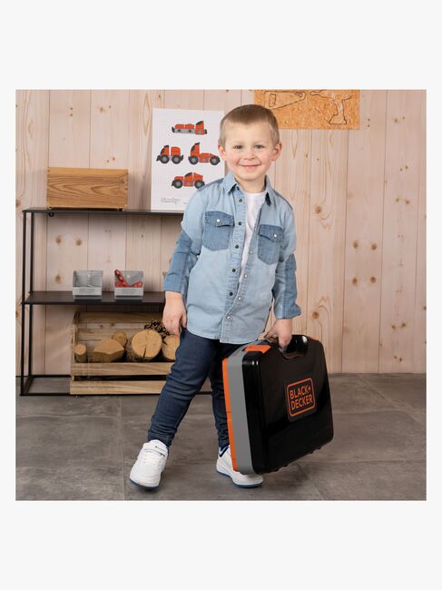 Smoby Black + Decker Bricolo Smart Arbejdsbænk