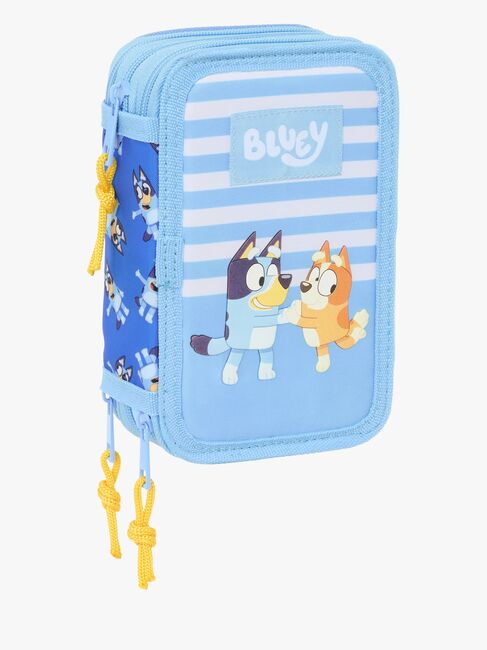 Bluey Penalhus med 3 Rum Let's Play