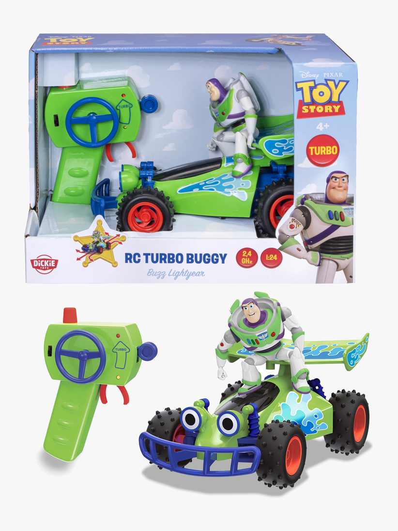 Toy Story Fjernstyret Bil Buggy Med Buzz