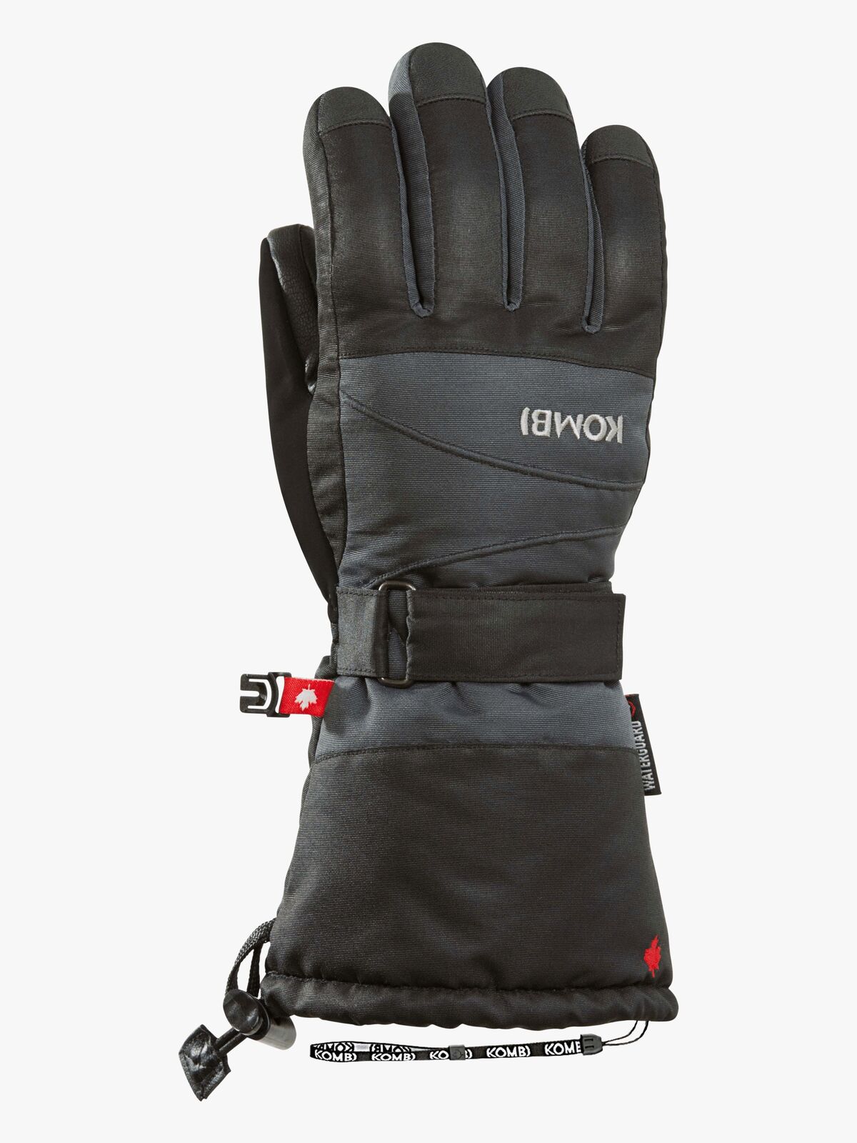 Kombi Mezzo Handsker Jr, Black