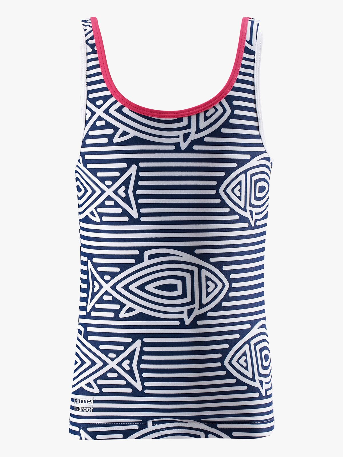 Reima Malibou Badetop, Ultramarine Blue