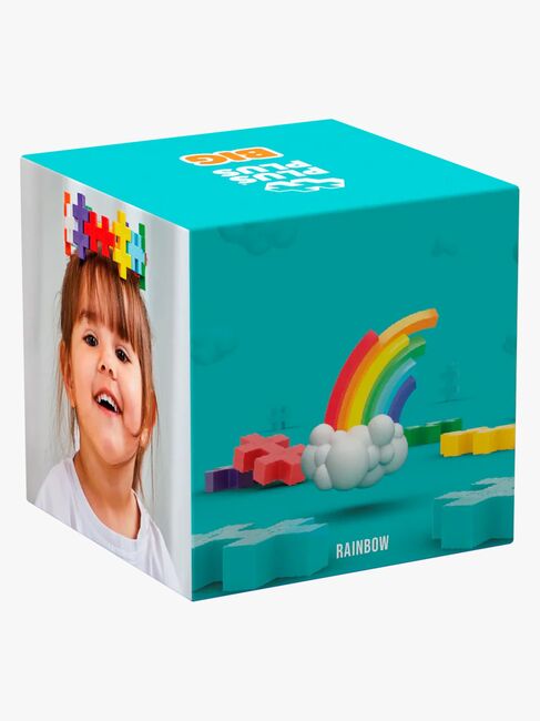 Plus-Plus BIG Byggesæt Rainbow Mix 100 Stk.