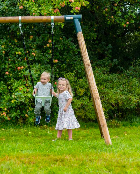Hörby Bruk Babygynge, Lysegrøn
