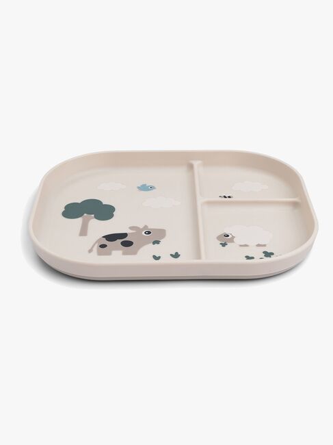 Done By Deer Tiny Farm Foodie Tallerken Opdelt, Sand