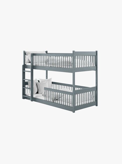 Lano Meble BOSTON Køjeseng 90x200, Grå