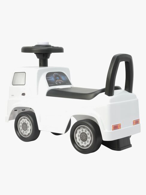 Mercedes Actros Gåbil, Hvid