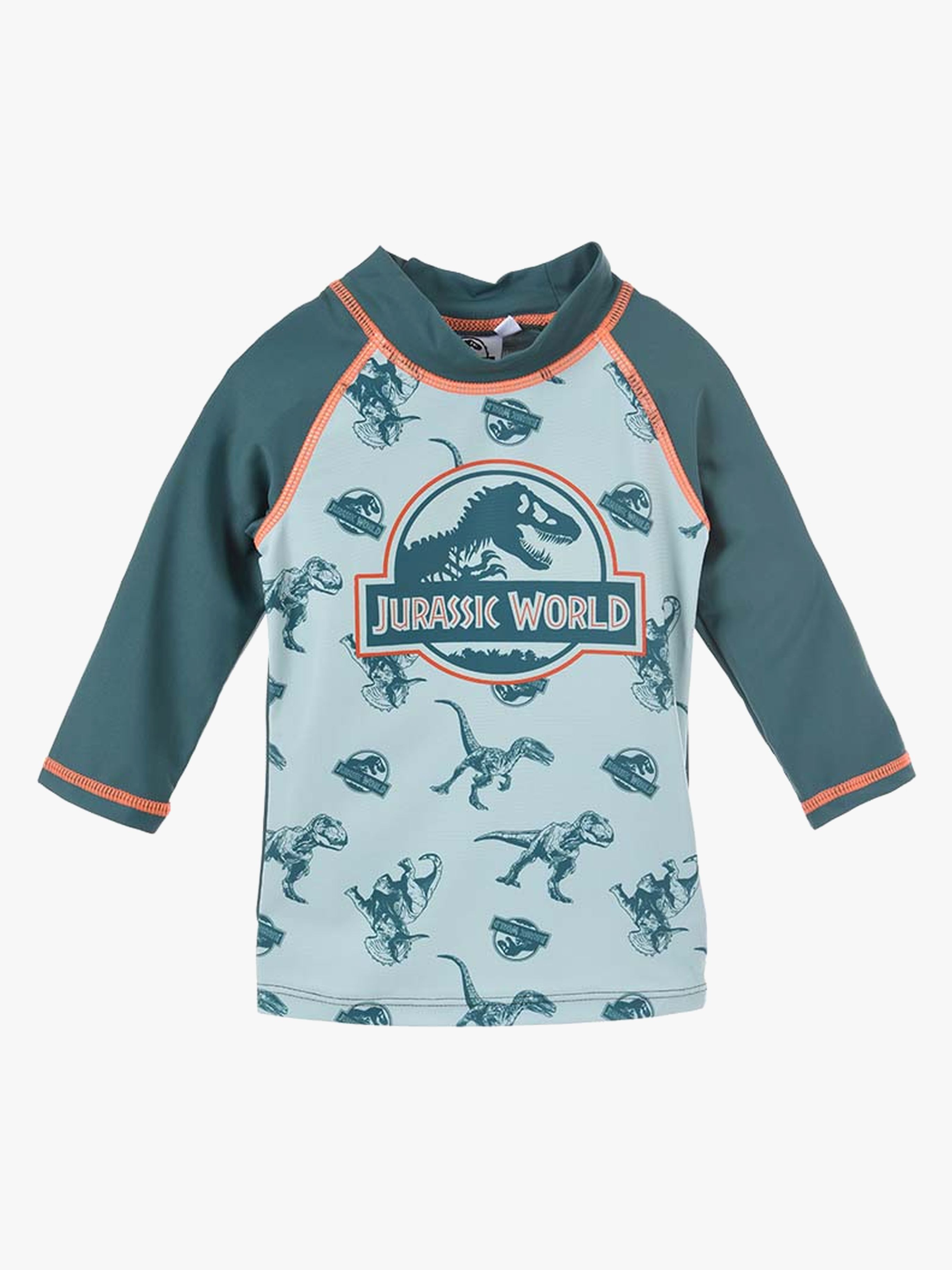 Jurassic World UV-Trøje, Grøn, 98