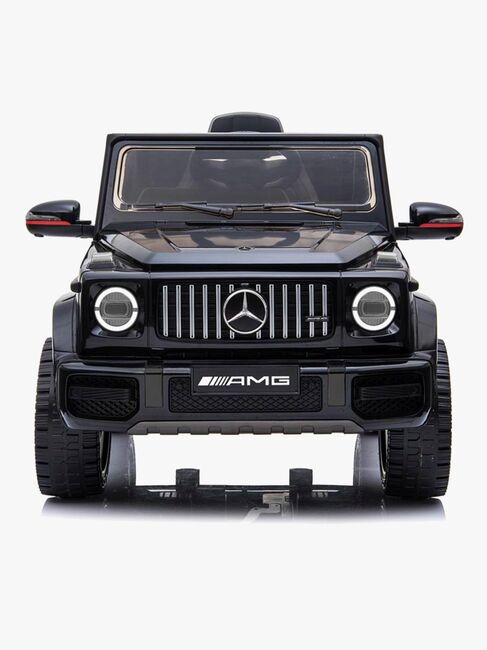 Mercedes AMG G63 Elbil, Sort