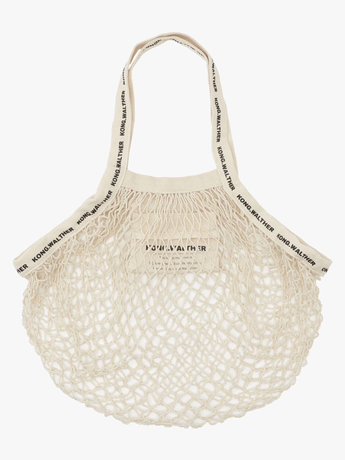 KONG.WALTHER Magic Shopper Stofpose, Nature