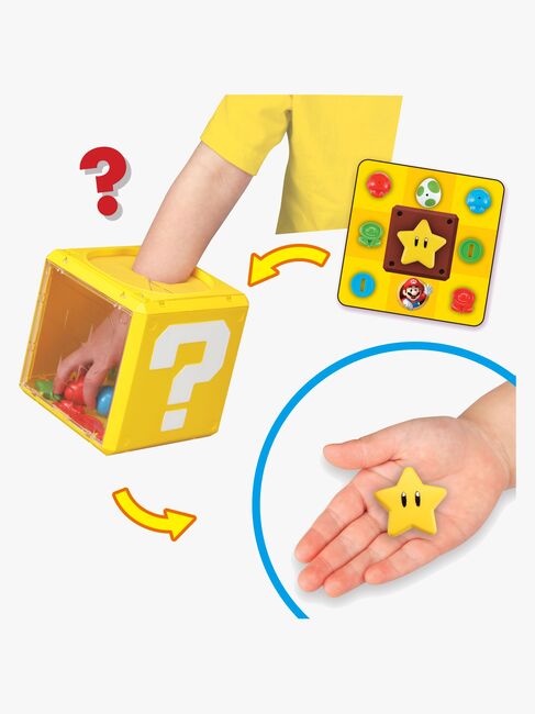 EPOCH Games Super Mario Question Block Game Spil
