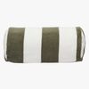 SUNNYLiFE  Oppustelig Strandpude, The Vacay Olive Stripe