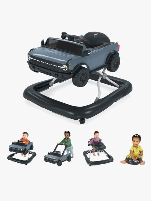 Bright Starts 4-in-1 Ways to Play Ford Bronco Gåstol