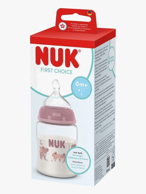 NUK First Choice Sutteflaske 150 ml, Koala