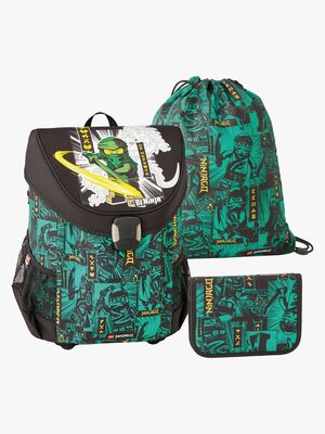 LEGO® NINJAGO® Taskesæt 3 Dele 29L, Grøn
