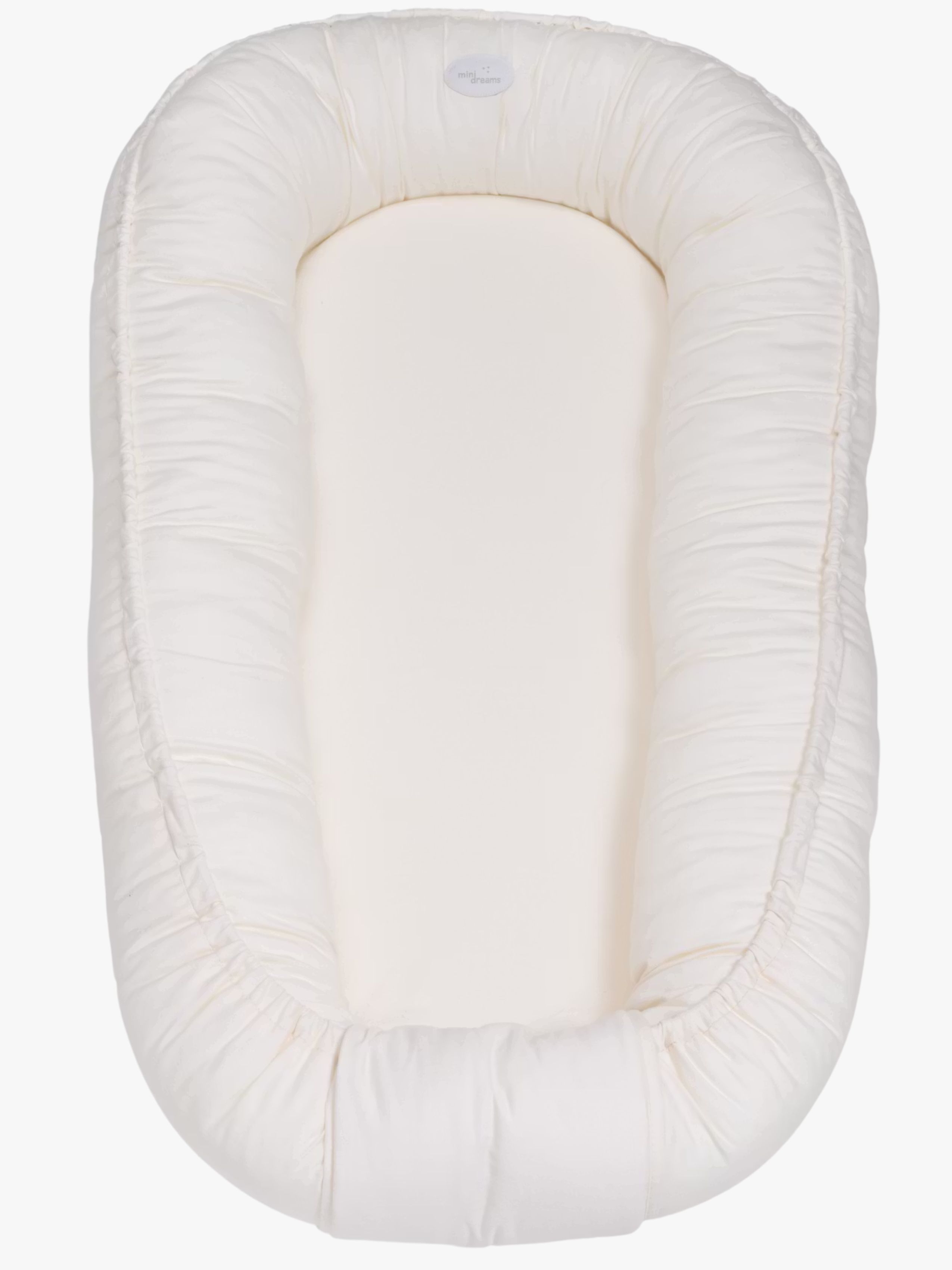 Mini Dreams Cozy Babynest, Ljusbeige