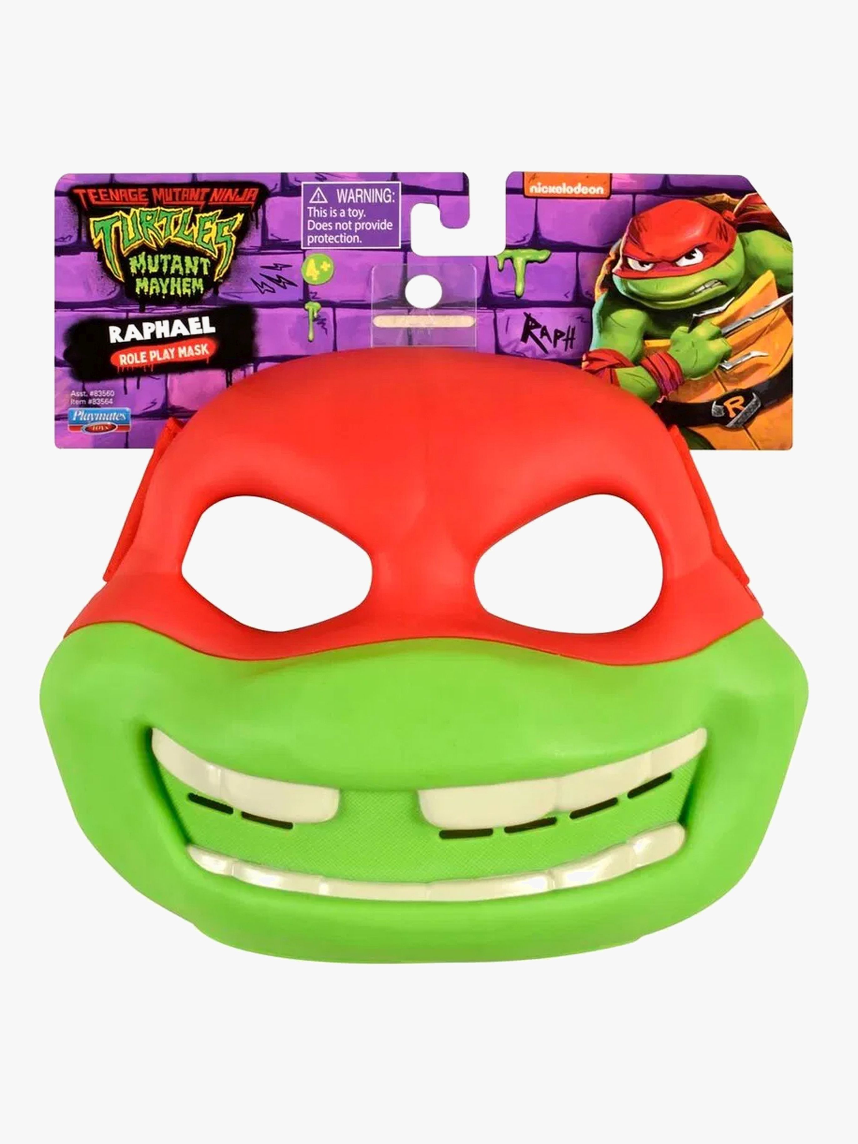 Turtles Maske Mutant Mayhem Raphael