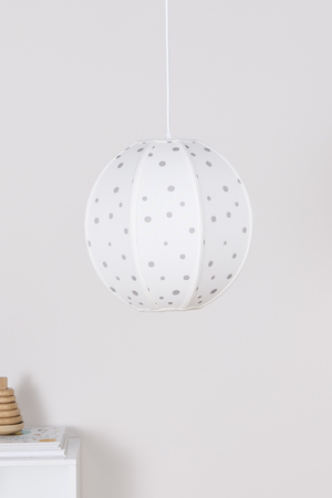 Minitude Loftslampe Prik, Grå