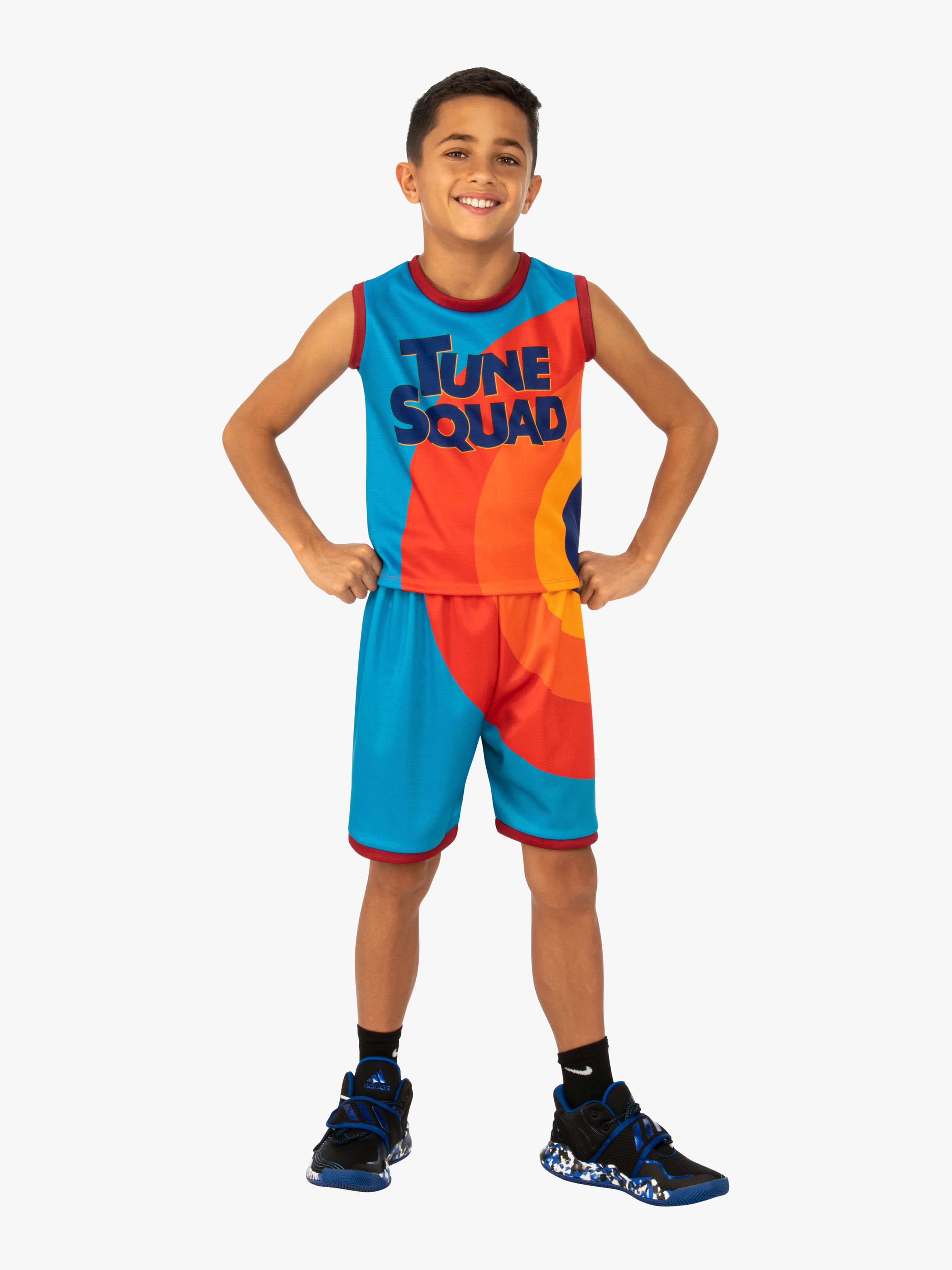 Space Jam Kostume Lebron James S
