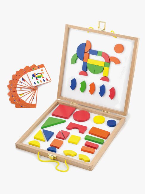 VIGA Magnetiske Klodser 42 Stk.