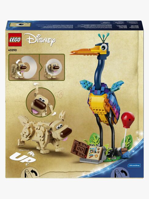 LEGO Disney Pixar 43290 Kenneth og Doggi