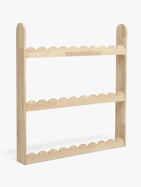 Alice & Fox Dune  Væghængt Bogreol, Natural Wood