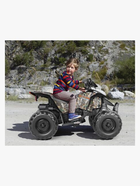 Peg Perego Polaris Outlaw 330W Camo Buggy