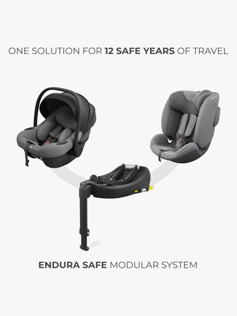 Kinderkraft ENDURA SAFE Modulsystem, Grey