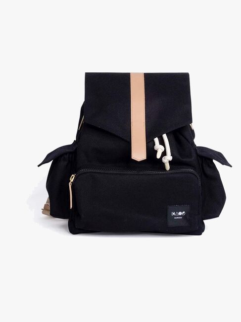 KAOS Ransel Pusletaske, Black/Natural